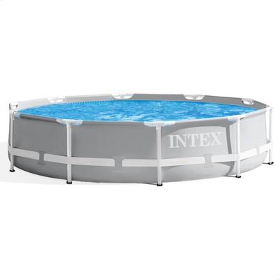 Intex 10'x30'' Prism Metal Frame Above-Ground Swimming Pool(Pool Only)(Open Box)