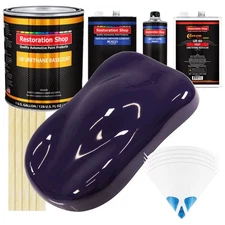 Majestic Purple Gallon URETHANE BASECOAT CLEARCOAT Car Auto Paint FAST Kit