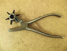 C.S. Osborne #155 0-7 Revolving Punch