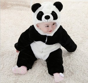 baby boy panda clothes