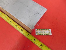 2-1/2" X 3" ALUMINUM 6061 SOLID FLAT BAR 7" long Solid Extruded Mill Stock New