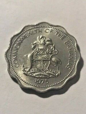 バハマ 1975年 10ドル銀貨 プルーフ バハマ-Bahamas. プルーフ. Proof. Silver. 独立記念 10ドル銀貨