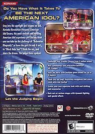 Karaoke Revolution Presents: American Idol Encore (Sony PlayStation 2, 2008)