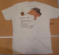 Dave Matthews Band Dreaming Tree Smoking Fish cotton t-shirt sizes S, M,  L