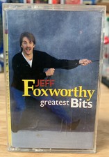 Jeff Foxworthy Greatest Bits Cassette, Excellent Condition