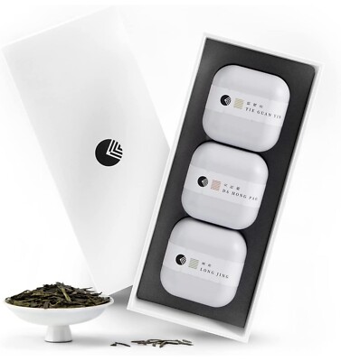 Tea Canyon Loose Leaf - Oolong Tea - Green Tea - Chinese Tea Set - Long Jing ...