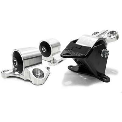 Innovative B10050-60A Billet Engine Mounts Kit for 96-00 Honda Civic B/D Series