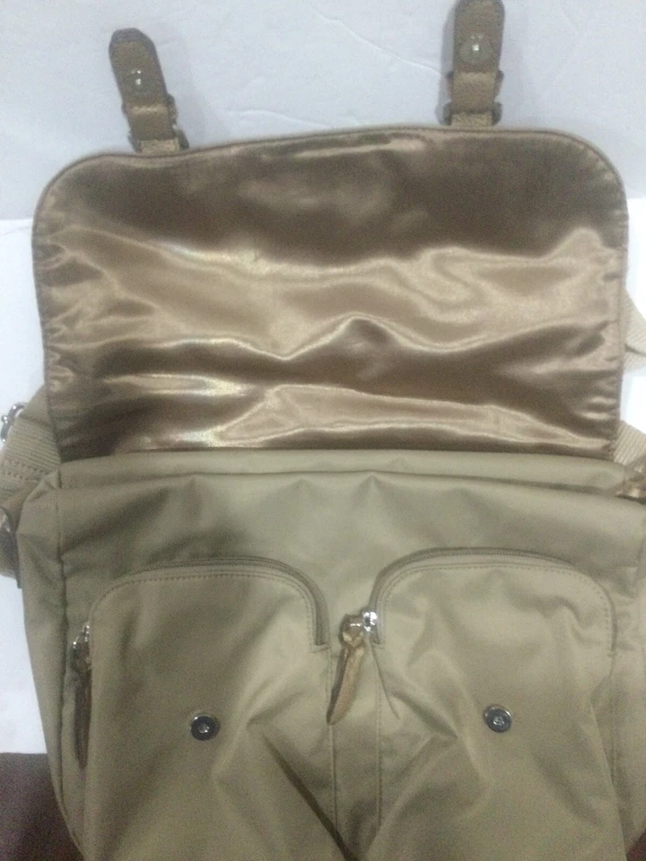 Сумочка через плечо Dana Buchman из полиэстера с застежкой-молнией отличное состояние товара - Изображение 3 из 4