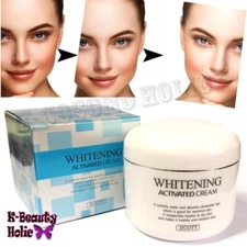 JIGOTT/Whitening Activated Cream 100g/White,Wrinkle/Korea Made/K-Beauty Holic