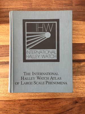 The International Halley Watch atlas of large scale phenomena
