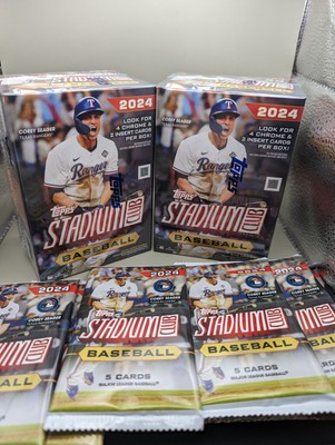 2024 Topps Stadium Club - Base Set - Complete Your Set - Buy 3 Get Free Shipping