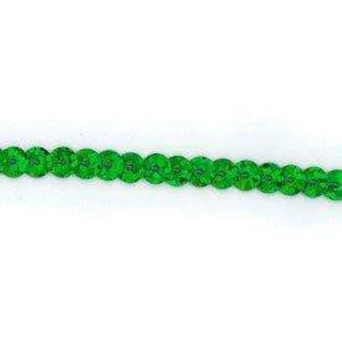 6mm Strung Sequin Hologram Trimming String - Image 2 of 4