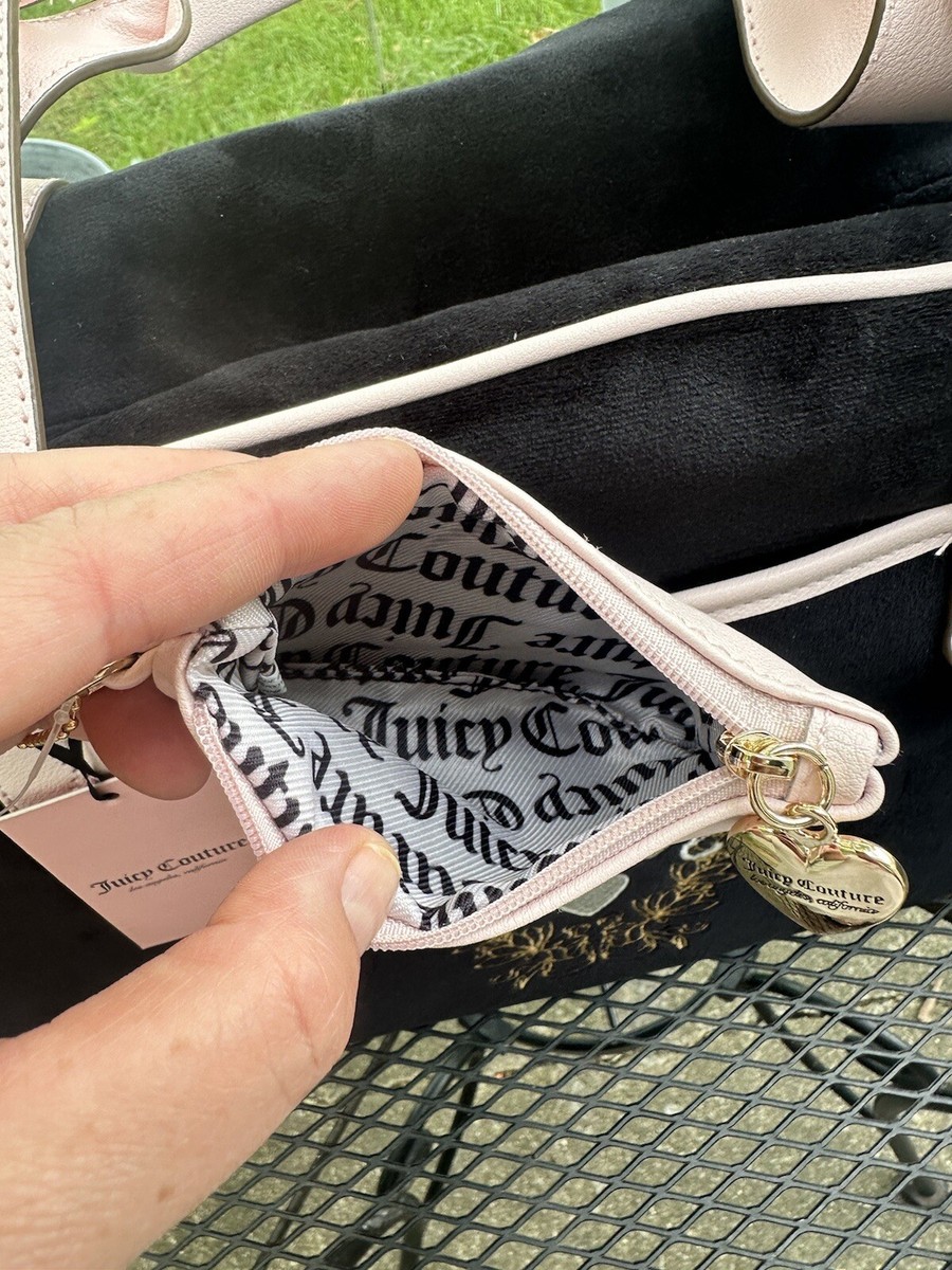 JUICY COUTURE HERITAGE WEEKENDER BAG LIQUORICE DUFFEL BAG | eBay