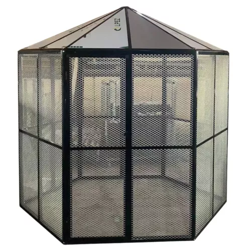 Canary Mesh Door Aluminium WHITE Bird Aviary Large Cage Pet Parrot Budgie - Picture 10 of 24
