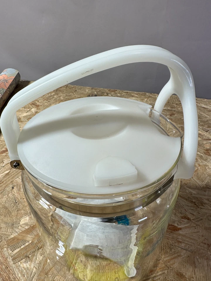 Waterwise 4000 Carafe Glass Pot Waterpot Purifier Replacement Collection Pitcher - Image 3 of 4