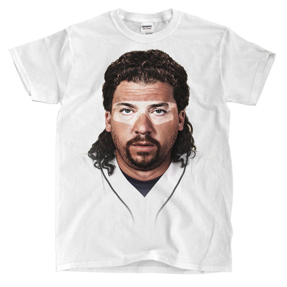 Kenny Powers Eastbound and Down White T-Shirt - Ships Fast! High Quality!