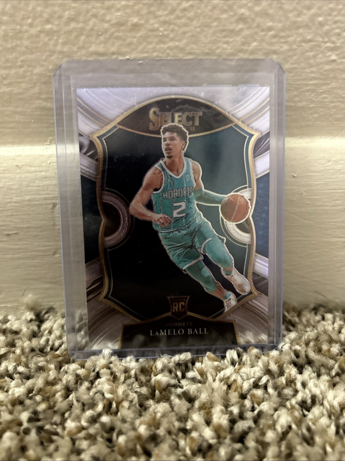 2020-21 Panini Select - Concourse Prizm #63 LaMelo Ball (RC)