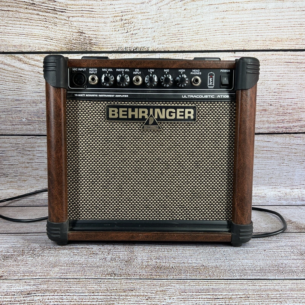 Behringer 2024 ultracoustic at108
