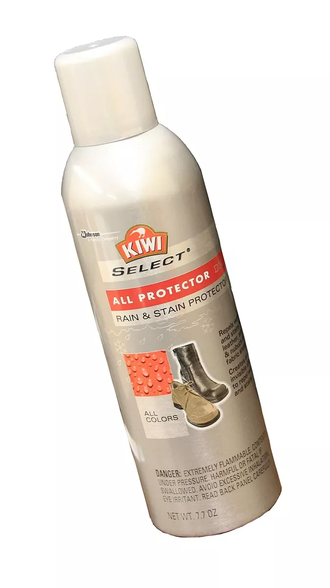 Kiwi Select All Protector Large Can 7.7 Oz. Clear