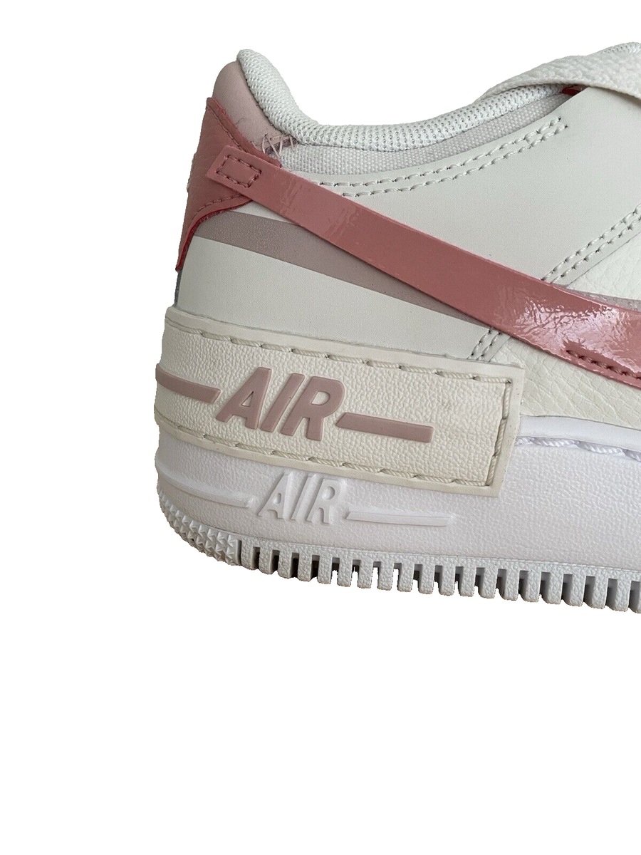 nike air force one shadow rose pale