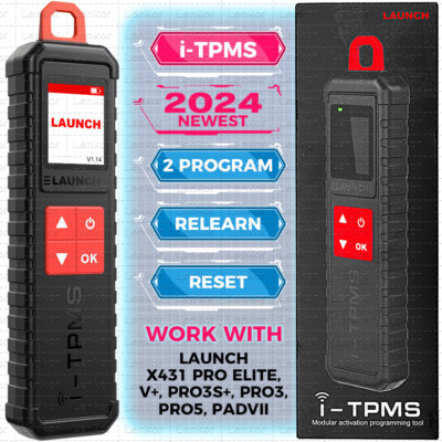Launch X-431 i-TPMS TPMS Service Tool Tire Pressure Detector Tool TPMS Sensor