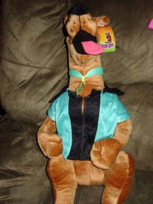 large stuffed scooby doo