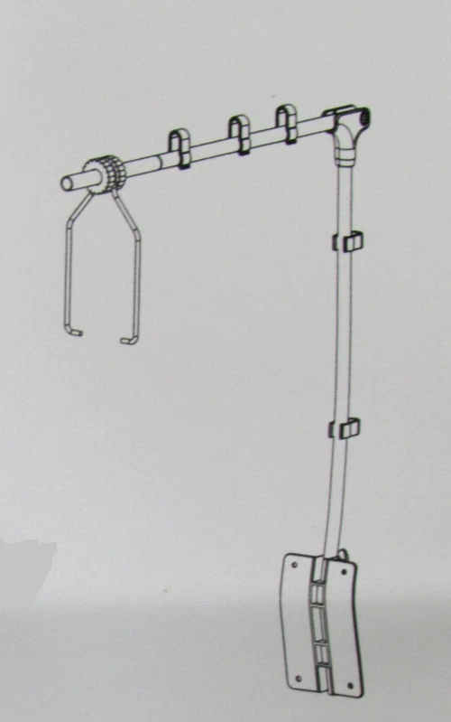 Adjustable Stick on Glass Terrarium Light Hanger Reptile Heat Lamp Holder
