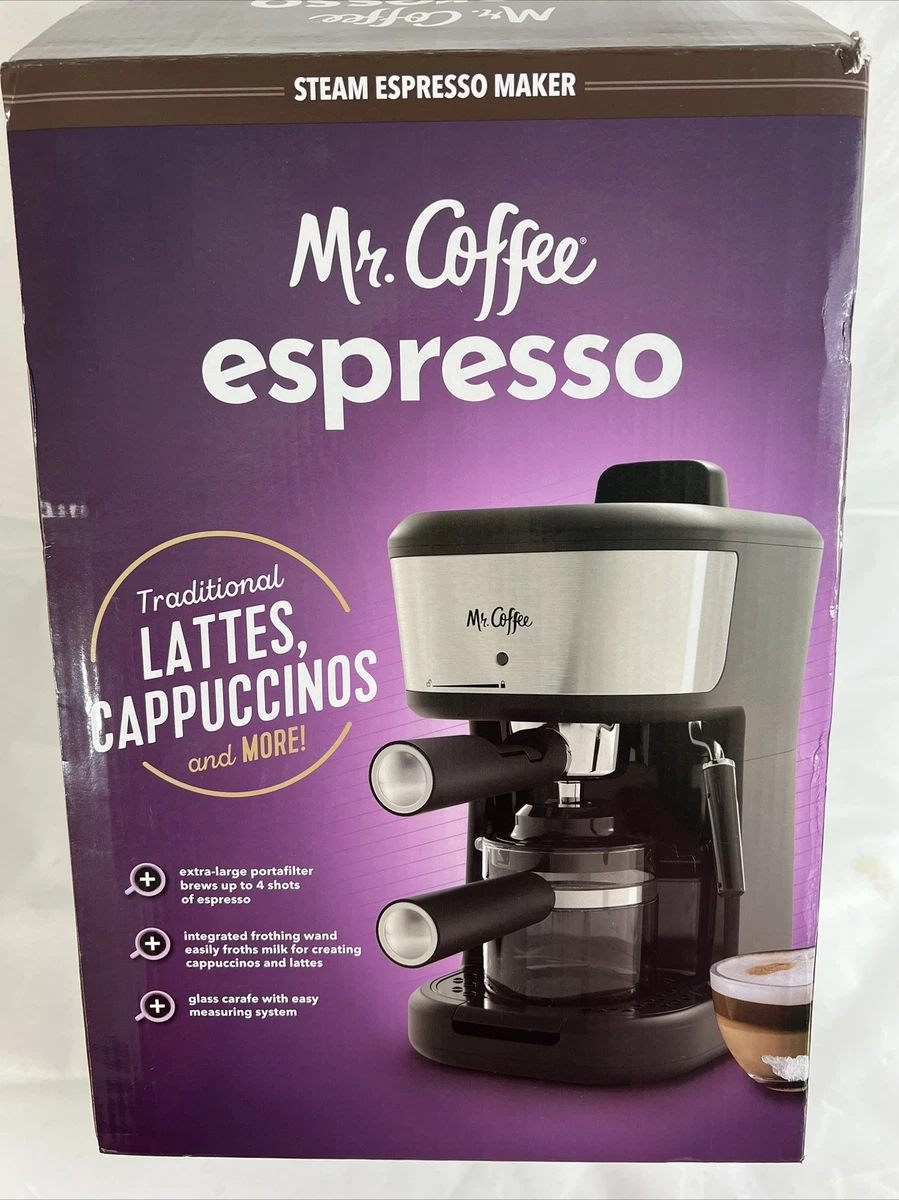Mr Coffee Espresso Maker BVMC ECM271 New Open Box