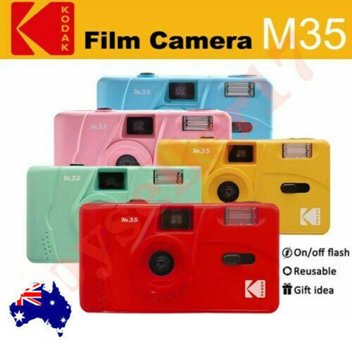 Genuine Kodak Vintage Retro M35 35mm Reusable Film Camera Retro