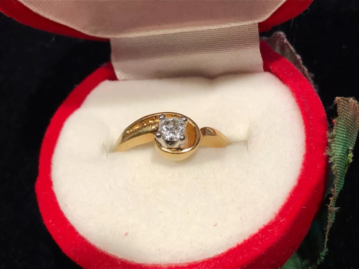 Ebay vintage cheap gold rings