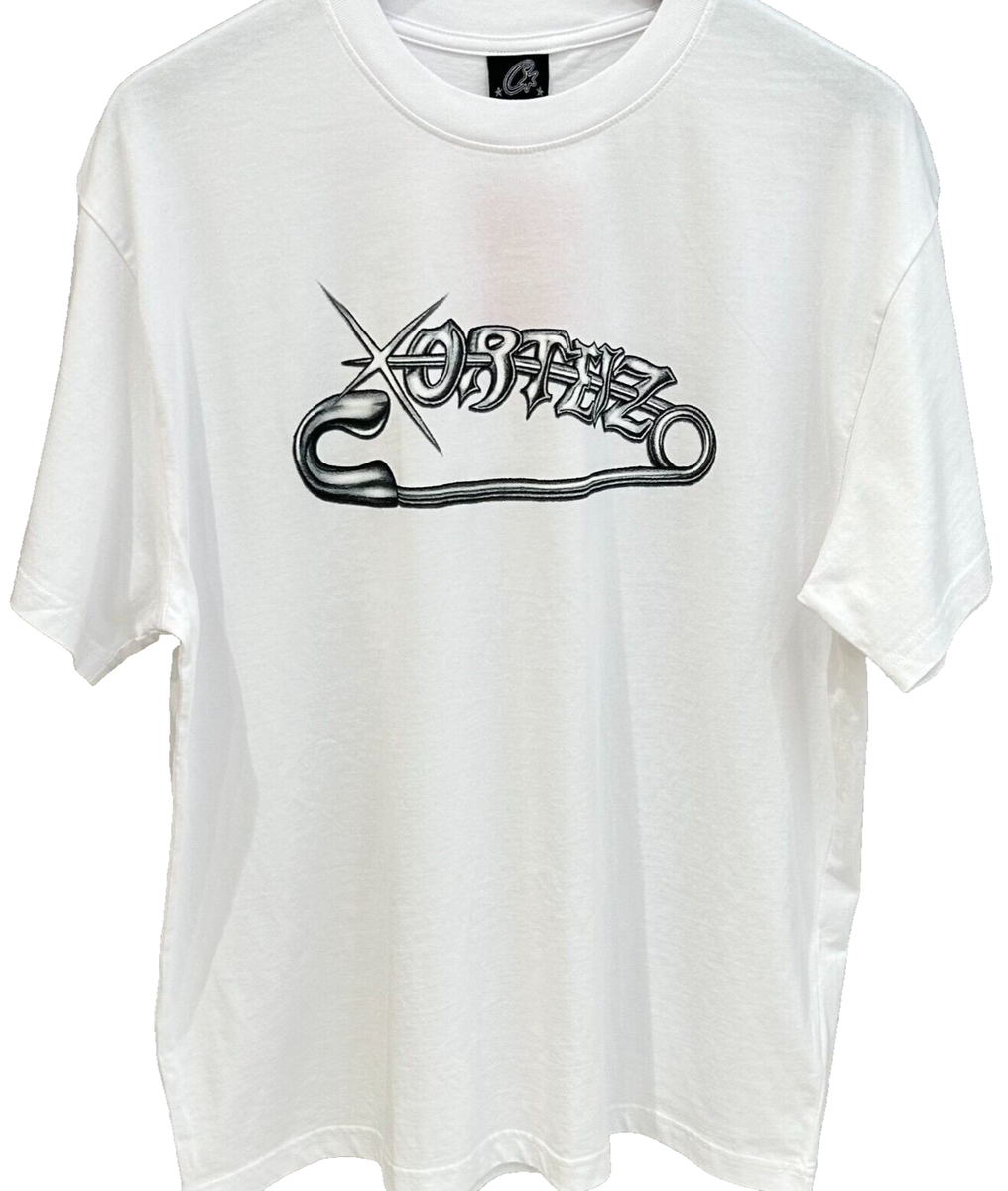 CorteizTシャツ Corteiz Devil's Island Men's and Women's Tshirts Graphic Tee