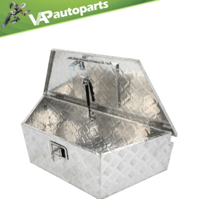 39''X16.5''X12'' Aluminum Trailer Tongue Tool Box Pickup Truck Bed Storage Toolbox