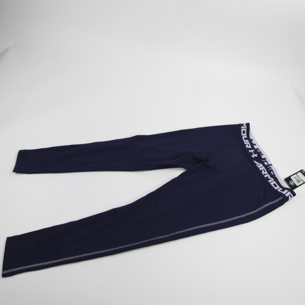 Under Armour ColdGear Compression Pants Men's Navy New with Tags
