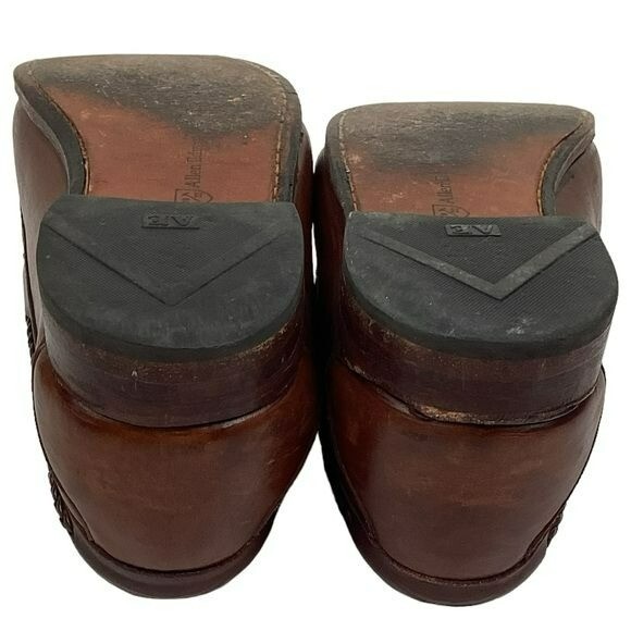 Allen Edmonds Port Washington Woodstock Double Kiltie Tie Braid Loafers 47213 Allen Edmonds Port Washington Woodstock Double Kiltie Tie  main image 4