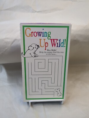 Puppy Dog Tales VHS VCR Video Tape Movie Growing Up Wild | eBay