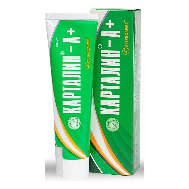 Kartalin A+ (Plus) Crema profiláctica para la piel, intensa, (caspa, psoriasis)