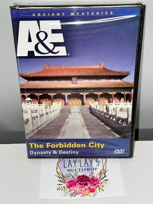 Forbidden City: Dynasty Destiny (DVD, 2005) A&E Ancient Mysteries BRAND NEW