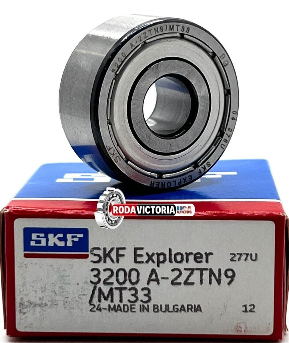 SKF 3200 A 2Z TN9/MT33 Angular Contact Ball Bearings 10x30x14mm