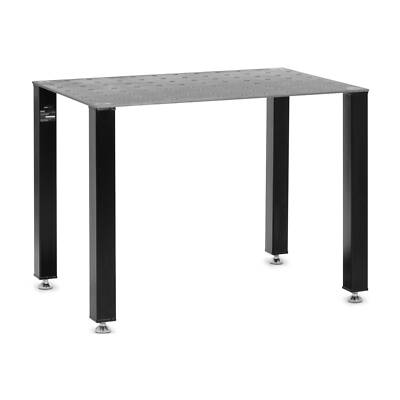 Schweißtisch Lochplatte Lochtisch Schweißen 1000 kg 79 x 119 cm Karbonstahl