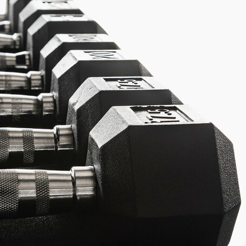 Hex Dumbbells - 2.5Kg 5Kg 7.5Kg 10kg 12.5kg 15kg 20kg 22kg 25kg 30kg | Weights - 第 10/26 張圖片