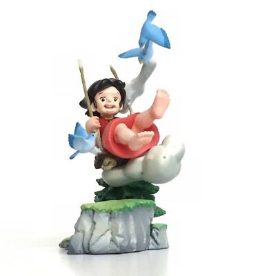 Heidi Girl of the Alps Mini Vignette Collection 2 Figure Set of 6