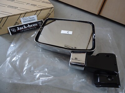 Toyota Genuine OEM MIRROR ASSY, OUTER REAR VIEW, RH LAND CRUISER