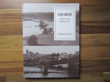 Assaroe - Abbey of the Morning Star by Geraldine Carville - H/B Book Irish