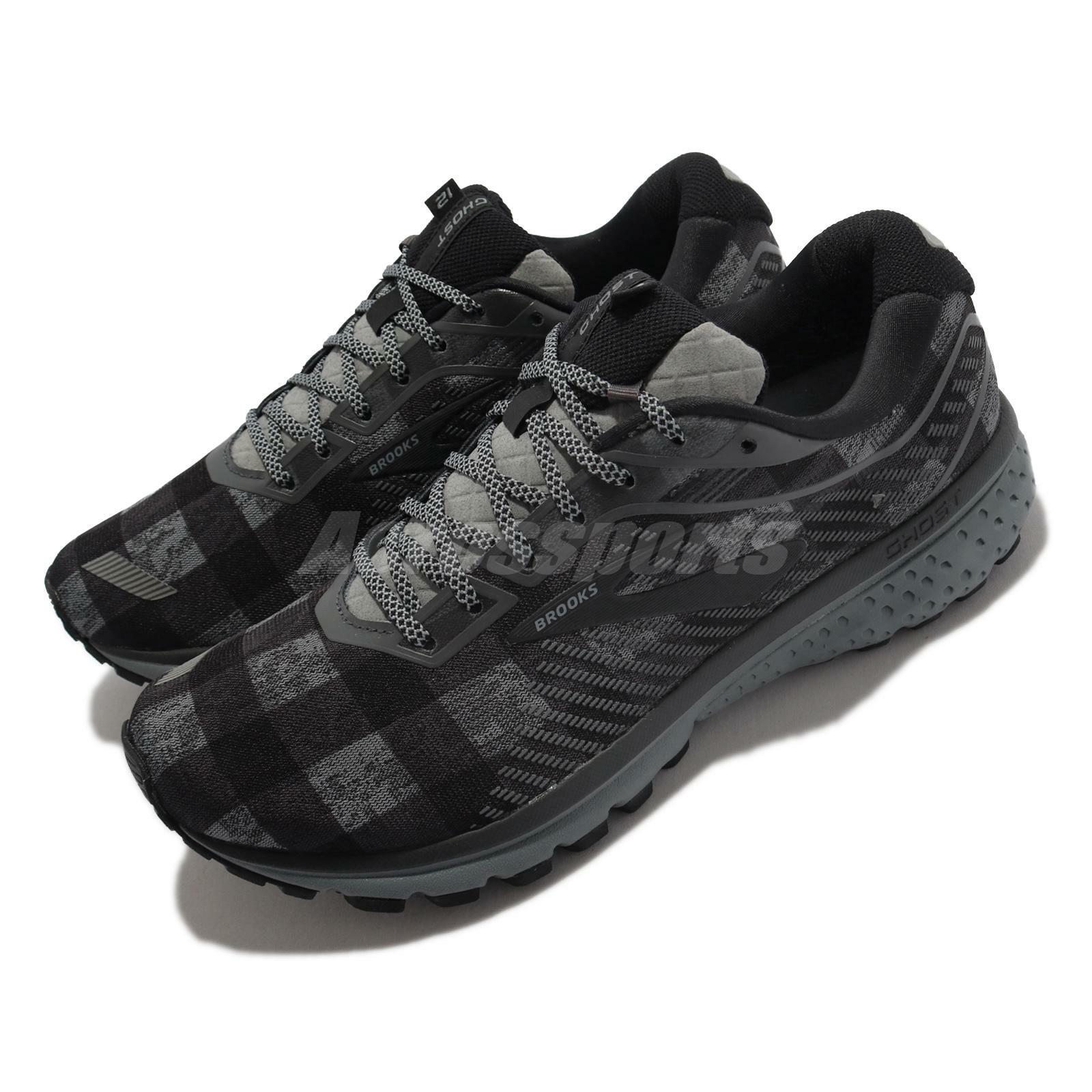 brooks ghost 12 flannel men's