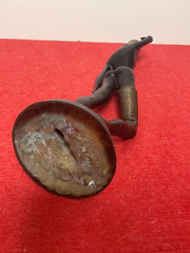 1950s Bronze Blackamoor Nubian Sculpture Hagenauer Modernist Style African - Foto 7 di 7