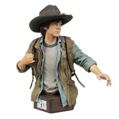 CARL GRIMES Mini Buste The Walking Dead Gentle Giant NEUF NEW SEALED