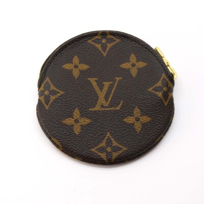 LOUIS VUITTON M62088 coin purse Portomone Ron Christmas limited