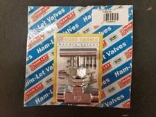 NEW, HAM-LET, H-310-SS-N-R-1/4, Needle Valve H-310-SS-N-R-1/4