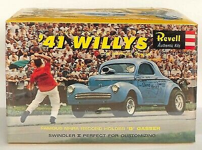 Revell 1287 1/25 Stone-Woods-Cook '41 Willys Competition