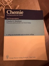 Chemie. Das Basiswissen der Chemie-  von , Charles E. Mortimer  5. Aufl. 1987
